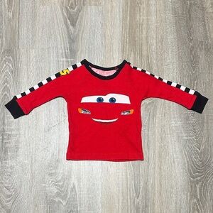 Lightning McQueen Kids Longsleeve